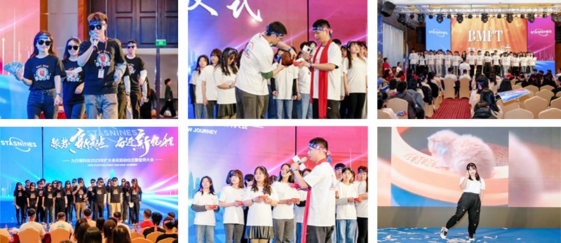 聚势新起点 奋进新征程——2023年九行星科技扩大会议暨誓师大会(图6) 聚势新起点 奋进新征程——2023年九行星科技扩大会议暨誓师大会(图6)